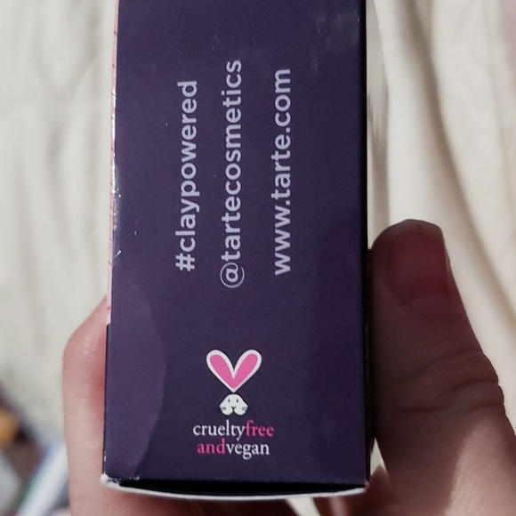 tarte Amazonian clay gem powder foundation in 22B light beige NIB NEW IN - Picture 4 of 5